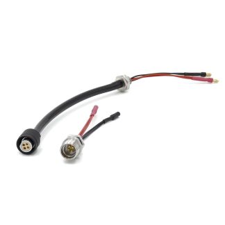 BlueROV Battery Cable with Cobalt Connectors