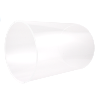 Cast Acrylic Tube – 11.75″, 298mm (8″ Series)