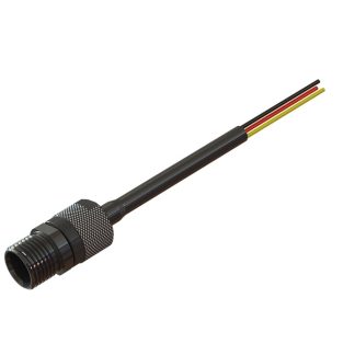 Cobalt Series Cable, Male, Single-ended, 1 Meter