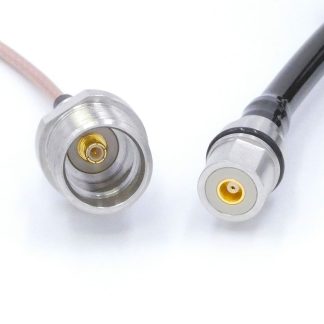 Cobalt Series Coaxial Cables and Connectors