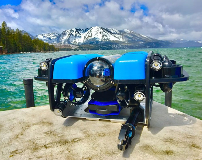 Newton Subsea Gripper