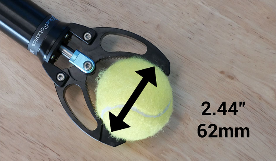 Newton Subsea Gripper