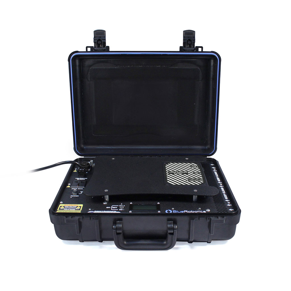 Topside Power Supply Unit for OTPS