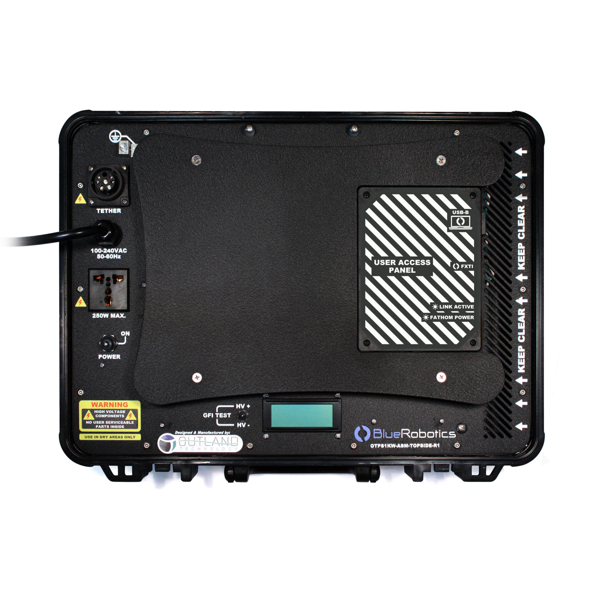 Topside Power Supply Unit for OTPS