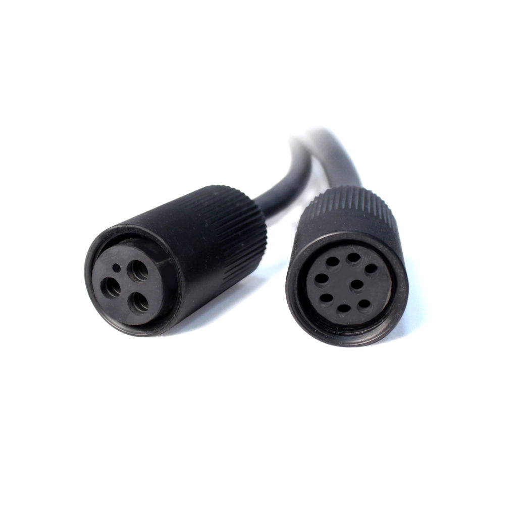 High-Power Tether Cable with Connectors for OTPS