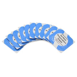 Acetone Cable Preparation Wipes (10 pcs)