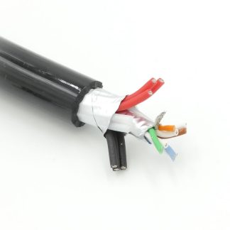 Underwater 14-Conductor Hybrid Cable, sold by the meter