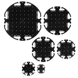 Watertight Enclosure Circular Tray