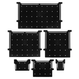 Watertight Enclosure Rectangular Tray