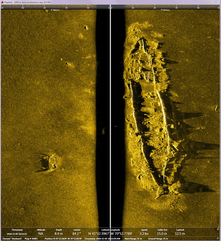 4205 Side Scan Sonar System