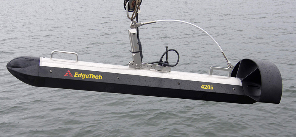 4205 Side Scan Sonar System