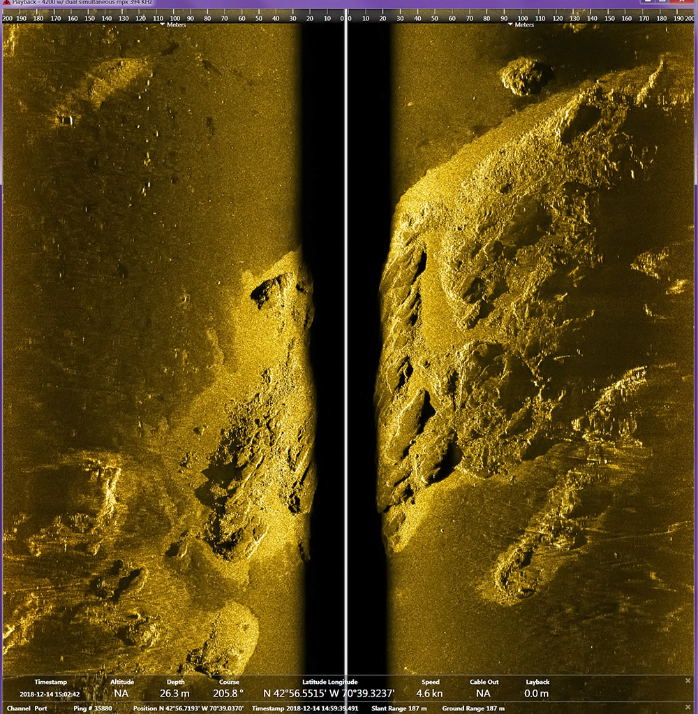 4205 Side Scan Sonar System