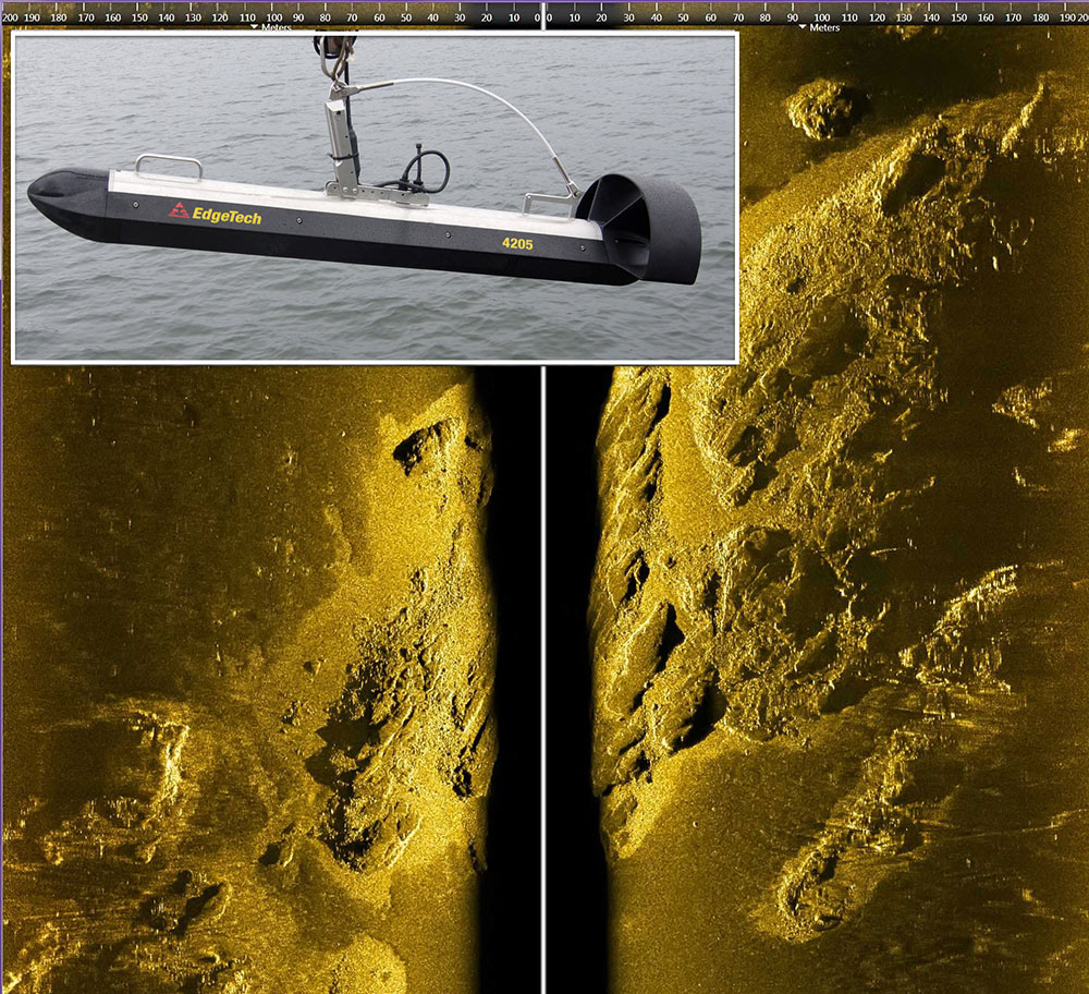 4205 Side Scan Sonar System