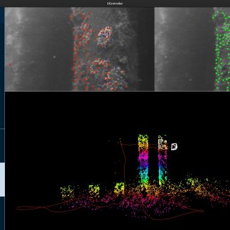 Multi-Platform Control Software for Your UVision 3D Scanner