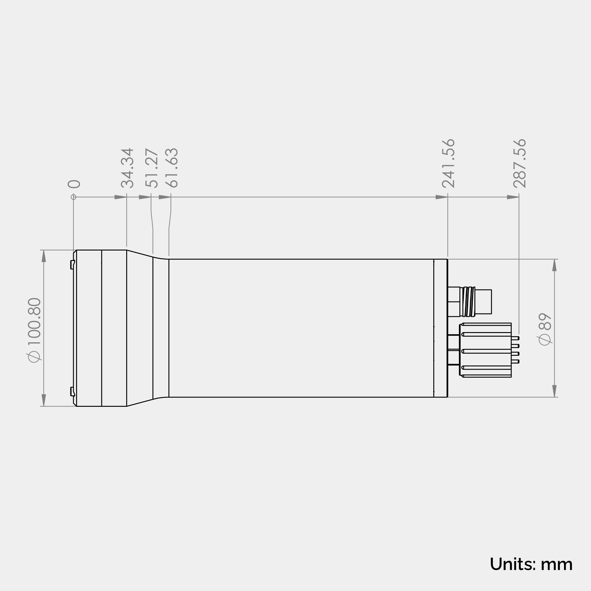 Rayfin Mk2 Coastal 500m