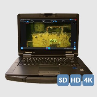 Rugged DVR+ Overlay Laptop