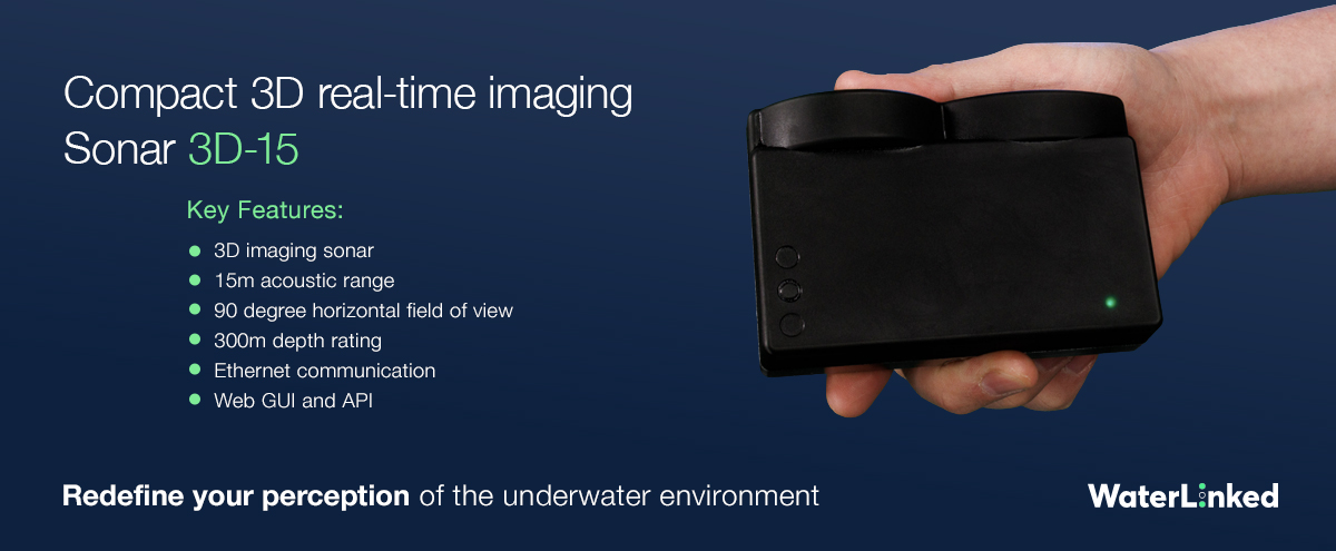 WaterLinked Sonar 3D-15