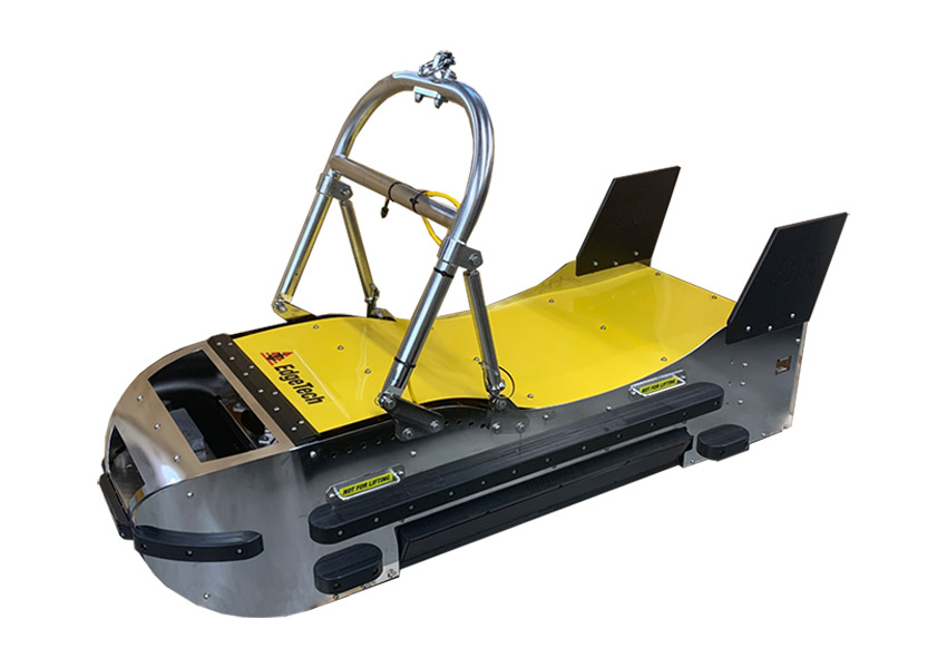 2300 Combined Side Scan Sonar - Bathymetry - Sub-bottom System
