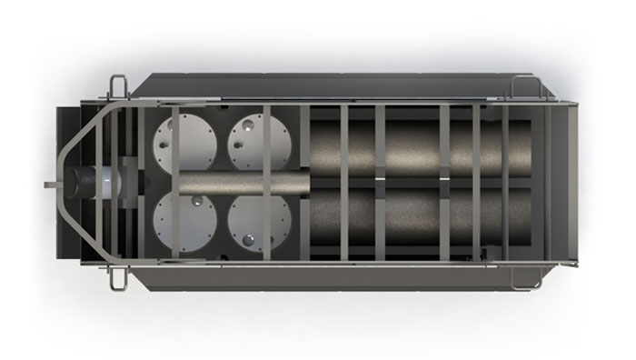 2300 Combined Side Scan Sonar - Bathymetry - Sub-bottom System