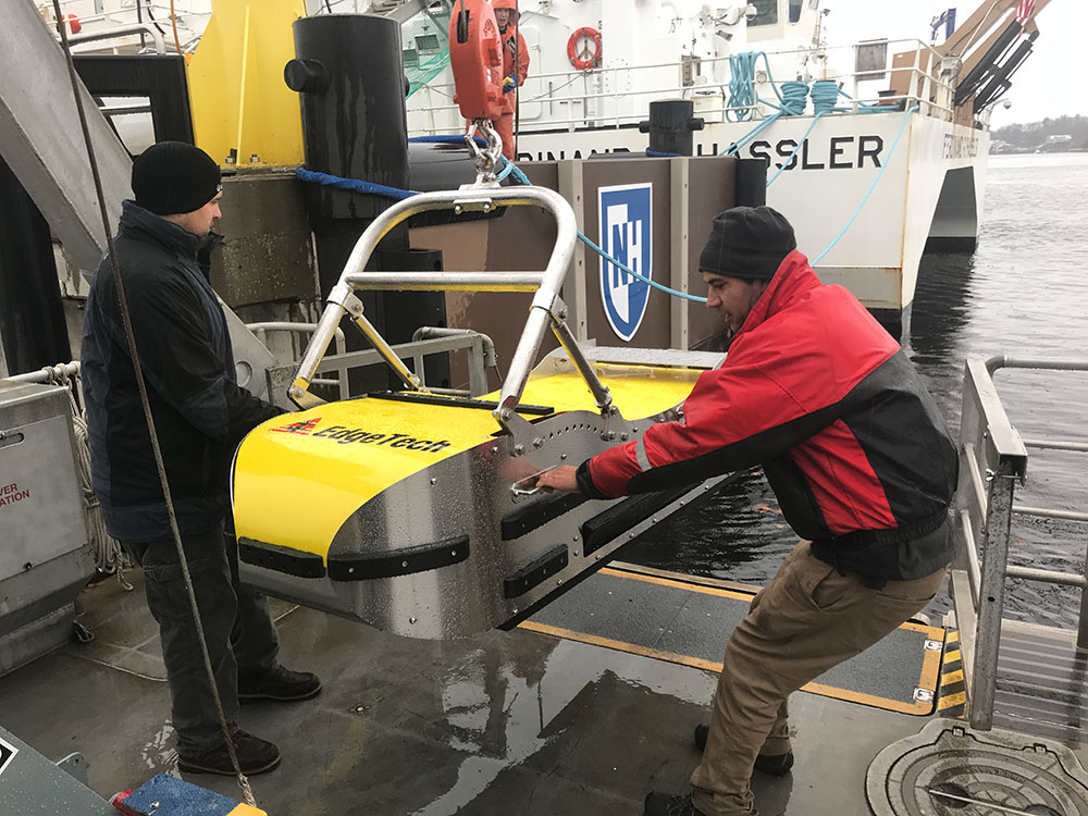 2300 Combined Side Scan Sonar - Bathymetry - Sub-bottom System