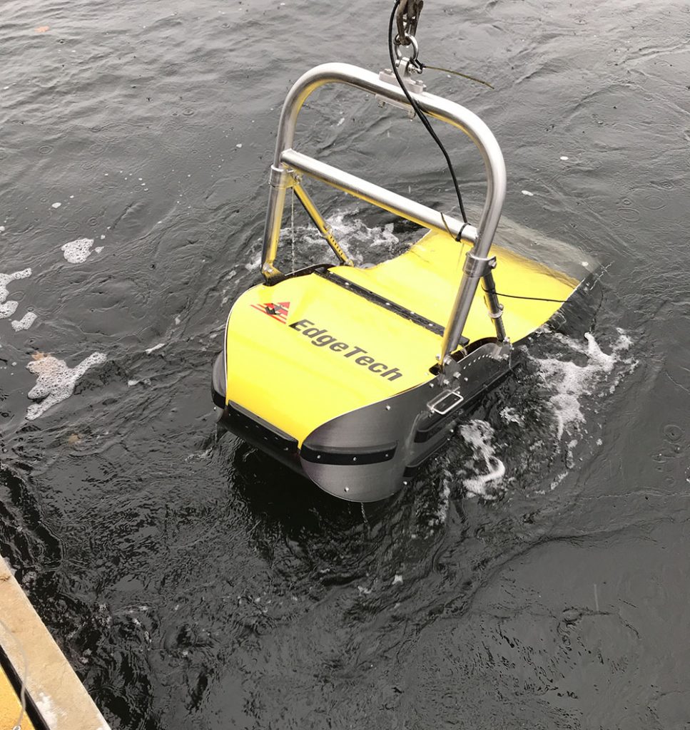 2300 Combined Side Scan Sonar - Bathymetry - Sub-bottom System