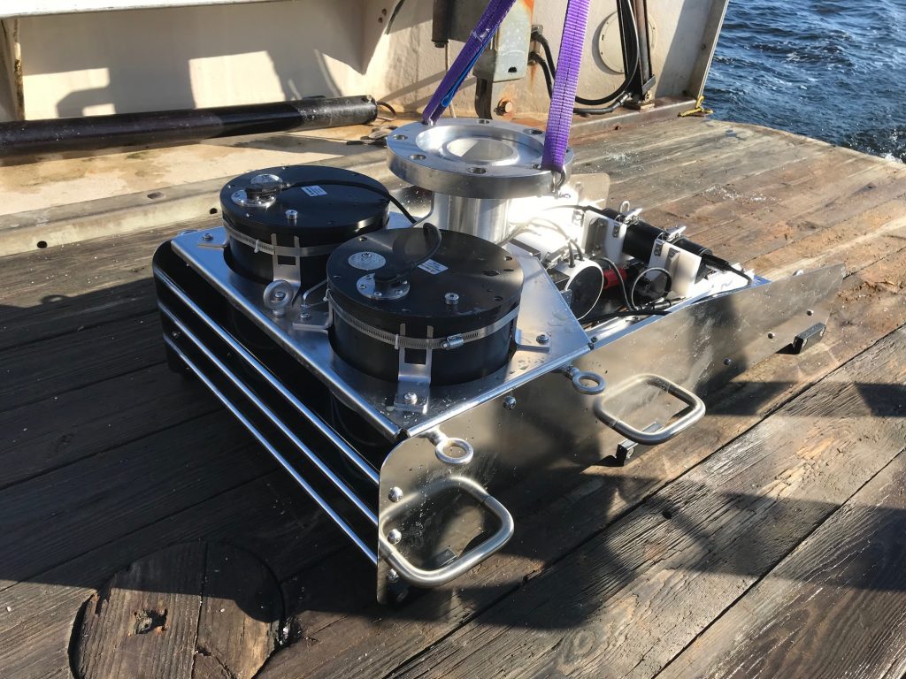 3400-OTS Pole-Mount Sub-Bottom Profiler