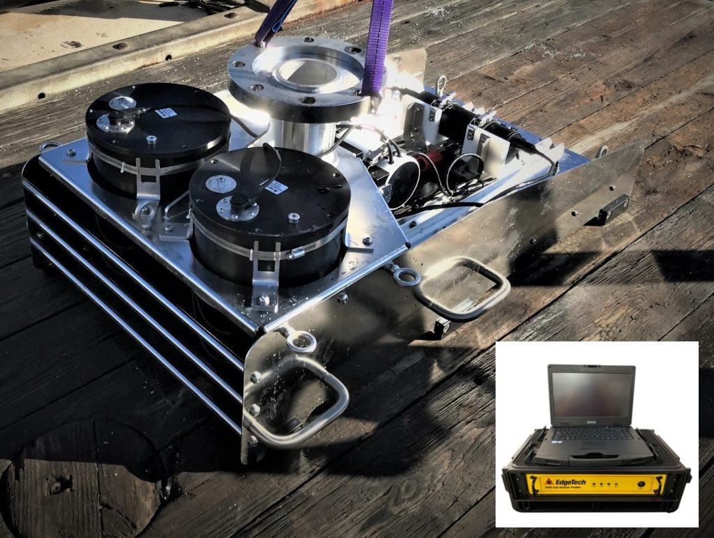 3400-OTS Pole-Mount Sub-Bottom Profiler