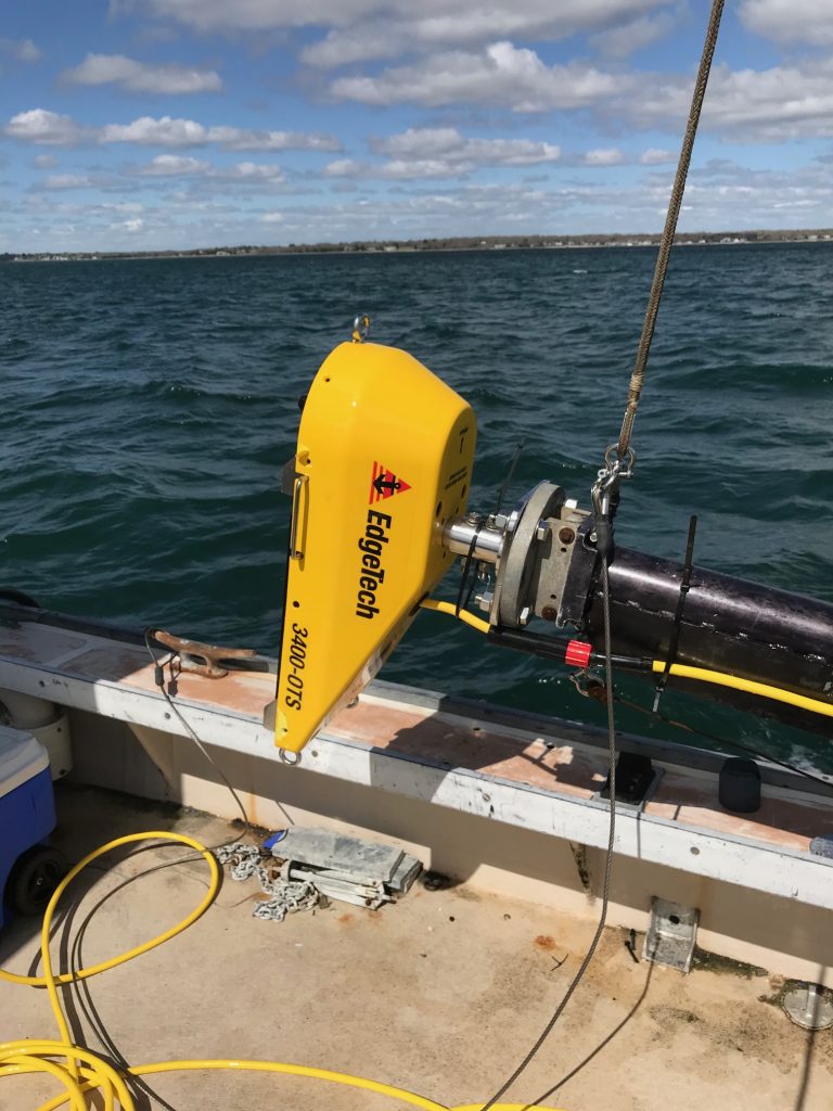 3400-OTS Pole-Mount Sub-Bottom Profiler