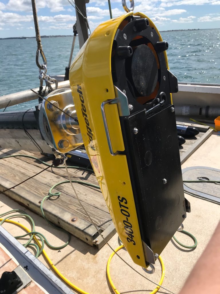 3400-OTS Pole-Mount Sub-Bottom Profiler