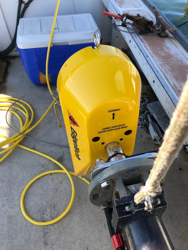 3400-OTS Pole-Mount Sub-Bottom Profiler