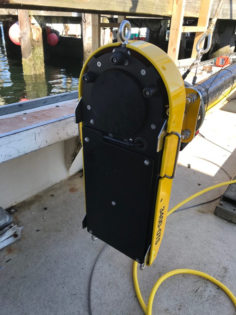 3400-OTS Pole-Mount Sub-Bottom Profiler