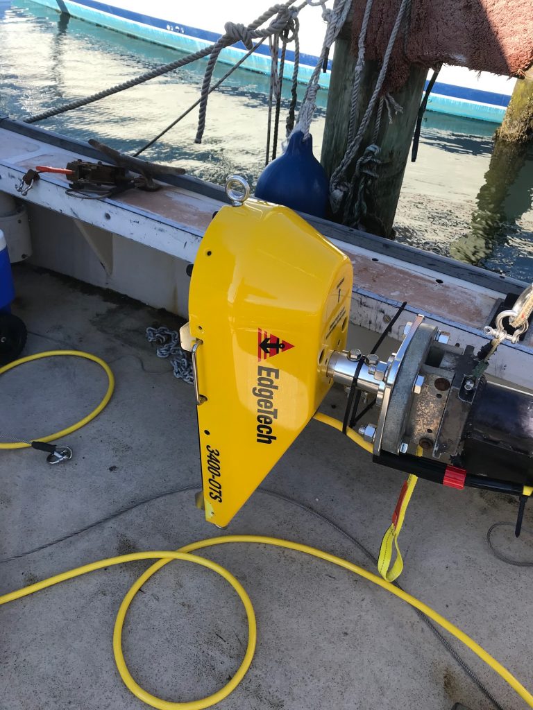 3400-OTS Pole-Mount Sub-Bottom Profiler