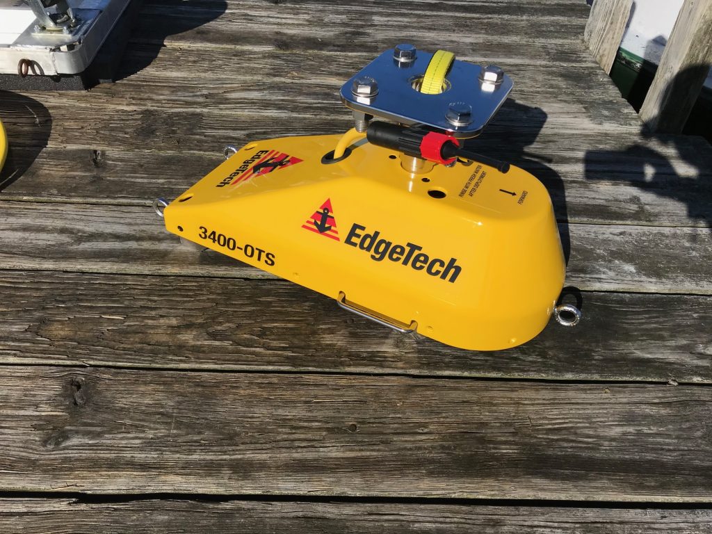 3400-OTS Pole-Mount Sub-Bottom Profiler