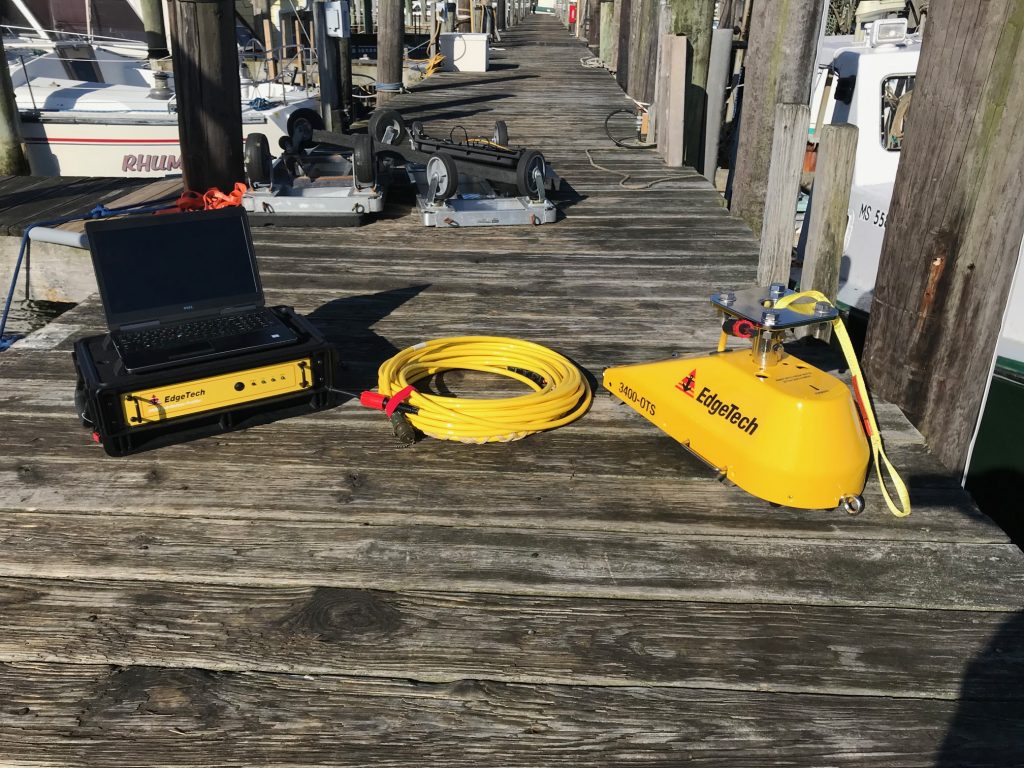 3400-OTS Pole-Mount Sub-Bottom Profiler