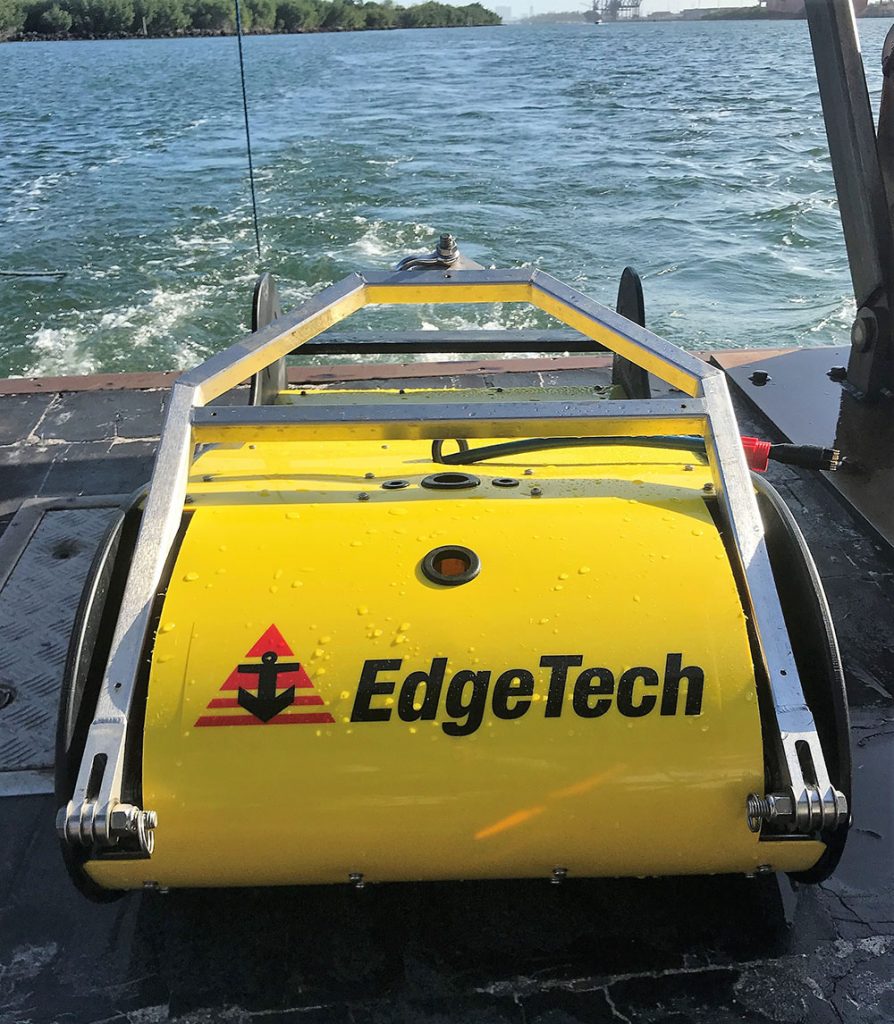 3400 Portable Sub-bottom Profiler