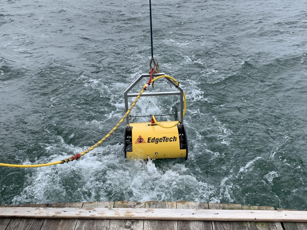 3400 Portable Sub-bottom Profiler