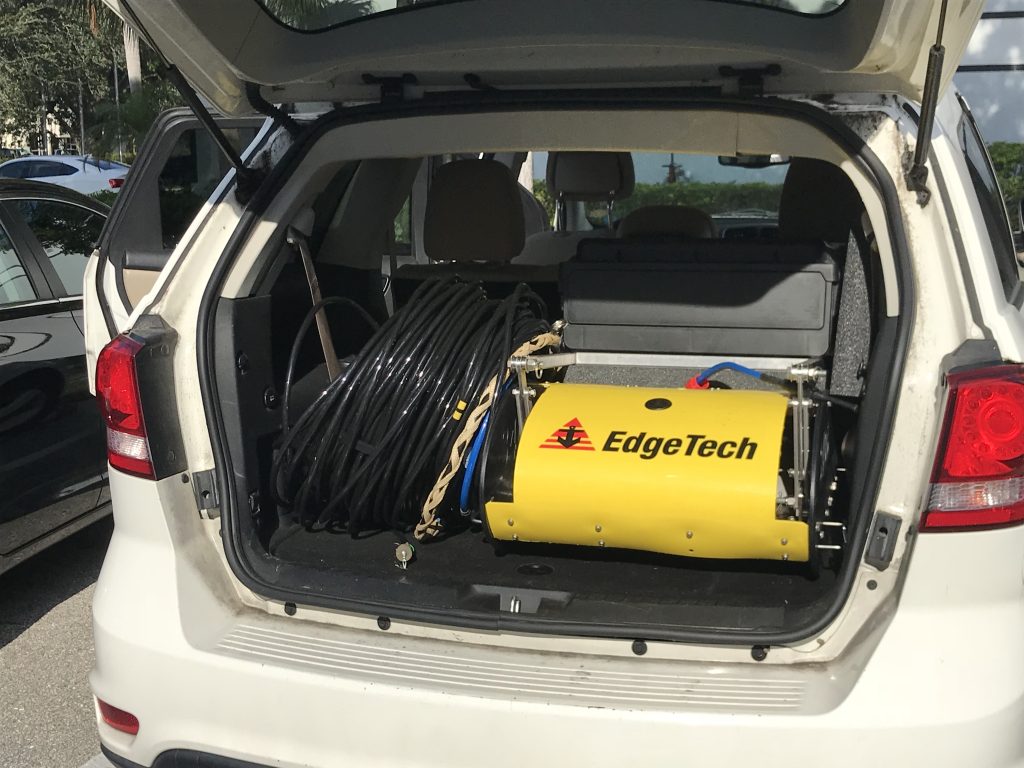 3400 Portable Sub-bottom Profiler