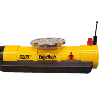 6205s2 Combined Bathymetry & Side Scan Sonar