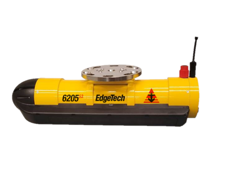 6205s2 Combined Bathymetry & Side Scan Sonar