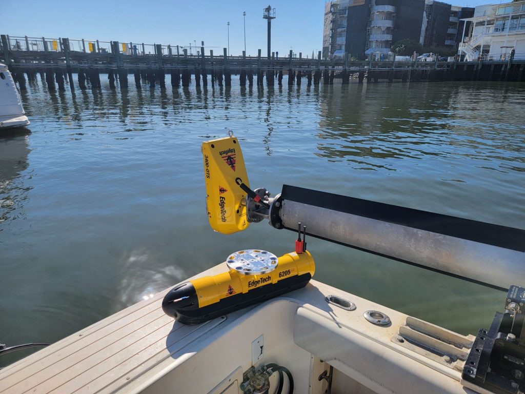 6205s2 Combined Bathymetry & Side Scan Sonar