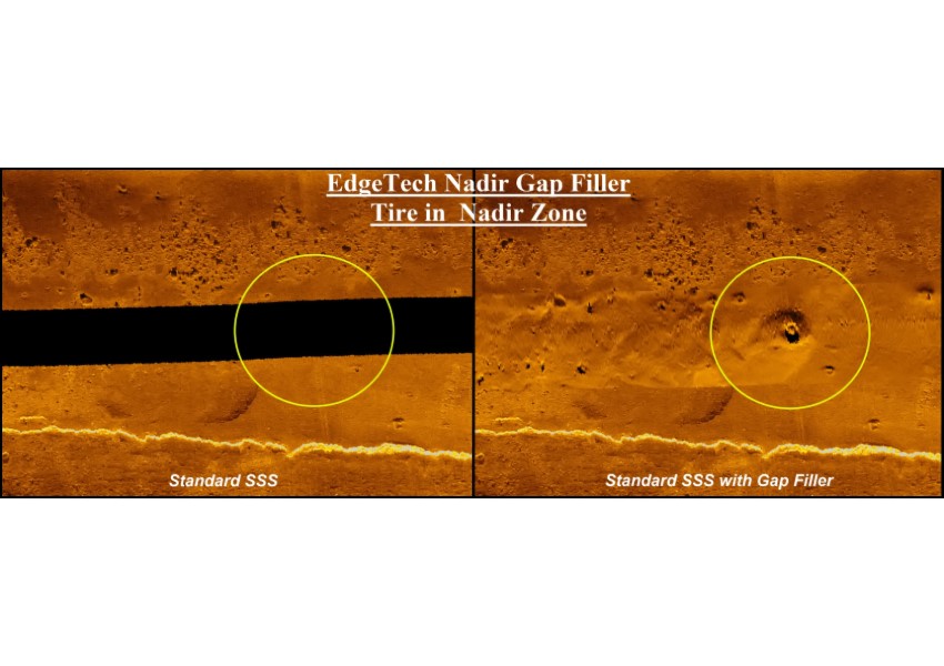 6205s2 Combined Bathymetry & Side Scan Sonar
