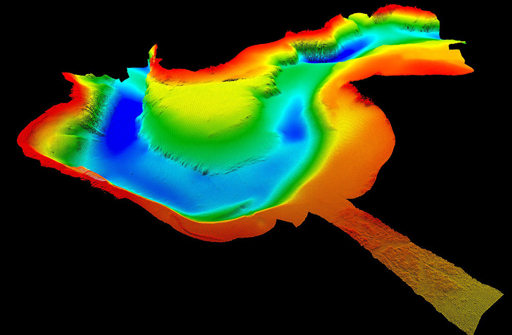 6205s2 Combined Bathymetry & Side Scan Sonar