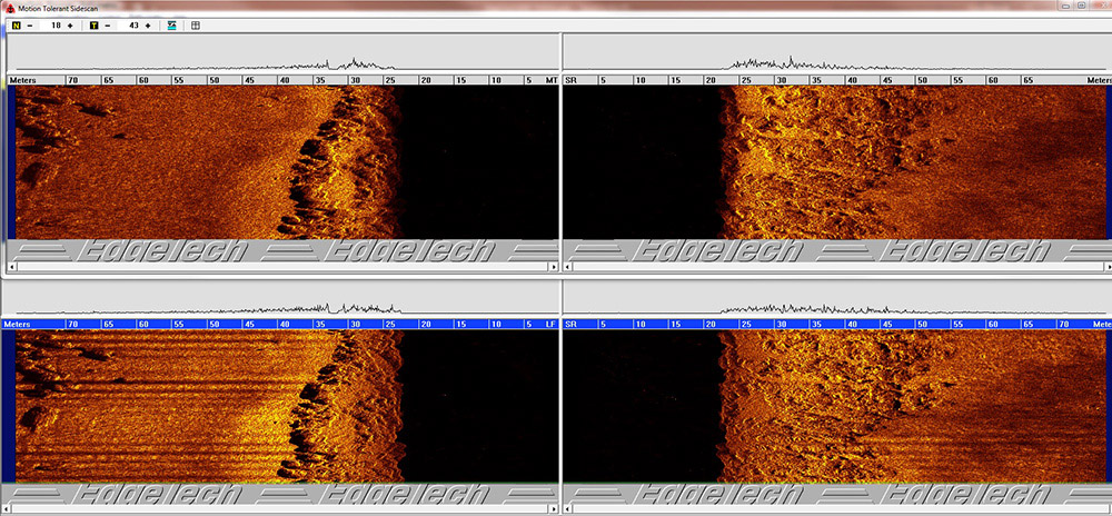 6205s2 Combined Bathymetry & Side Scan Sonar
