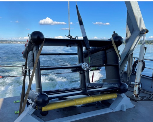 EdgeTech Buried Object Sonar System (eBOSS)