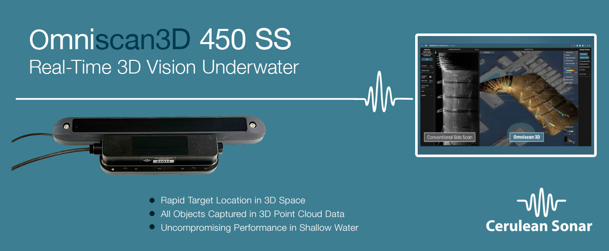 Cerulean Sonar Omniscan3d 450 SS