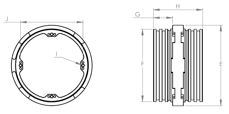  Coupler Flange Drawing